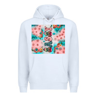 White sassy Premium Hoodie - JahusDesignShop