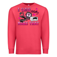 Cardinal i can totally make that Premium Sweatshirt - texasbilliewilder