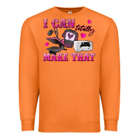 Carrot i can totally make that Premium Sweatshirt - texasbilliewilder