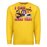Lemon i can totally make that Premium Sweatshirt - texasbilliewilder