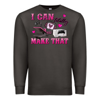 Smoke i can totally make that Premium Sweatshirt - texasbilliewilder