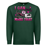 Sports Green i can totally make that Premium Sweatshirt - texasbilliewilder