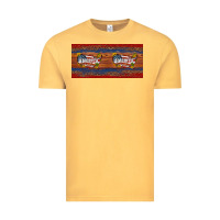 Vintage Mustard usa map 15oz mug Vintage Tee - Artiststas