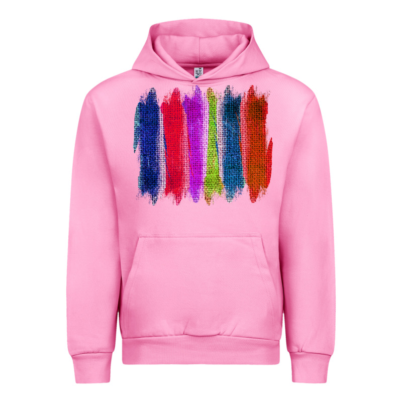 Colored Jute Brush Strokes Urban Hoodie by Bettercallsaul | Teevron