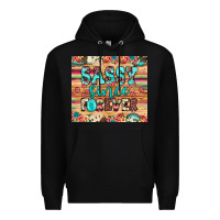 Black sassy since forever Premium Hoodie - JahusDesignShop