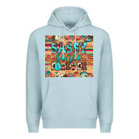 Blue Mist sassy since forever Premium Hoodie - JahusDesignShop
