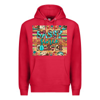 Cardinal sassy since forever Premium Hoodie - JahusDesignShop