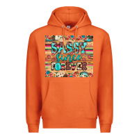 Carrot sassy since forever Premium Hoodie - JahusDesignShop