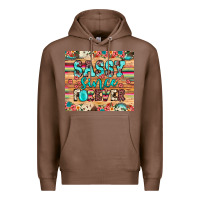 Chestnut sassy since forever Premium Hoodie - JahusDesignShop