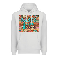 Dove Grey sassy since forever Premium Hoodie - JahusDesignShop