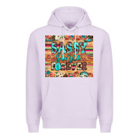 Lilac sassy since forever Premium Hoodie - JahusDesignShop