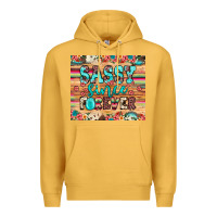 Mustard sassy since forever Premium Hoodie - JahusDesignShop