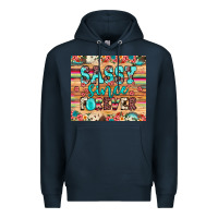 Navy sassy since forever Premium Hoodie - JahusDesignShop