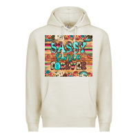 Oatmeal Heather sassy since forever Premium Hoodie - JahusDesignShop