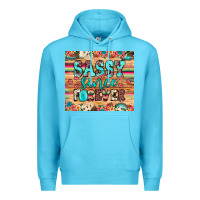 Ocean Blue sassy since forever Premium Hoodie - JahusDesignShop