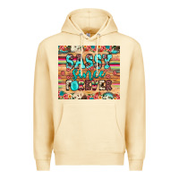 Pina Colada sassy since forever Premium Hoodie - JahusDesignShop