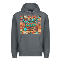 Rock sassy since forever Premium Hoodie - JahusDesignShop