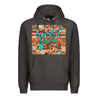 Smoke sassy since forever Premium Hoodie - JahusDesignShop