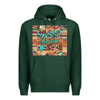 Sports Green sassy since forever Premium Hoodie - JahusDesignShop