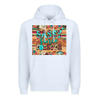 White sassy since forever Premium Hoodie - JahusDesignShop
