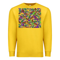 Lemon Mardi gras king cake Premium Sweatshirt - RanaPortraitStore