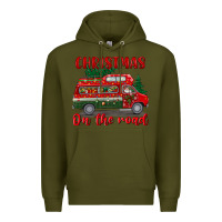Christmas On The Road Premium Hoodie | Teevron