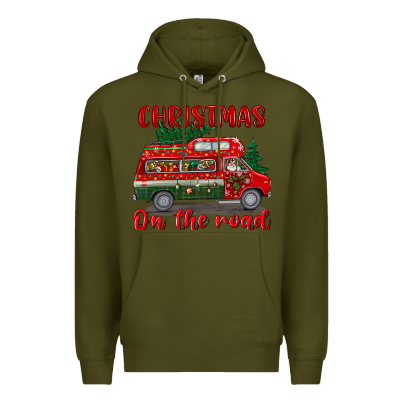 Christmas On The Road Premium Hoodie by BundleAndBundleShop | Teevron