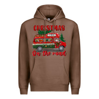 Chestnut christmas on the road Premium Hoodie - BundleAndBundleShop