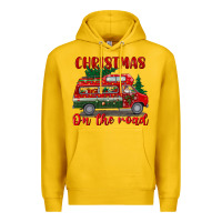Lemon christmas on the road Premium Hoodie - BundleAndBundleShop