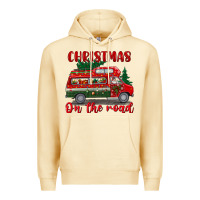Pina Colada christmas on the road Premium Hoodie - BundleAndBundleShop