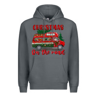 Rock christmas on the road Premium Hoodie - BundleAndBundleShop