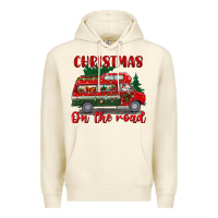 Sandshell christmas on the road Premium Hoodie - BundleAndBundleShop