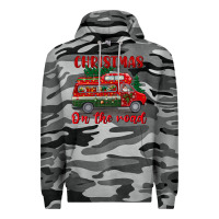 Slate Camo christmas on the road Premium Hoodie - BundleAndBundleShop