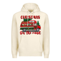 Tofu christmas on the road Premium Hoodie - BundleAndBundleShop