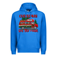 True Royal christmas on the road Premium Hoodie - BundleAndBundleShop