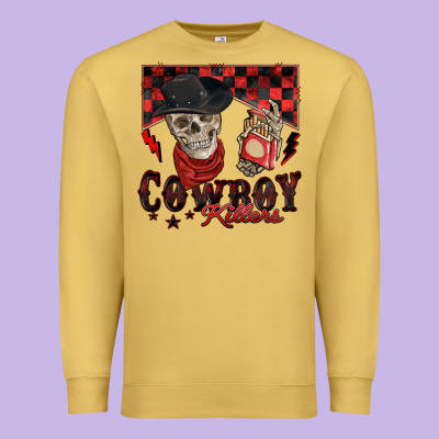 Premium Sweatshirt cowboy killer