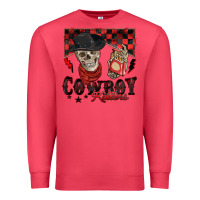 Cardinal cowboy killer Premium Sweatshirt - Zillion Design Studio