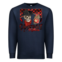 Navy cowboy killer Premium Sweatshirt - Zillion Design Studio