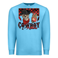 Ocean Blue cowboy killer Premium Sweatshirt - Zillion Design Studio