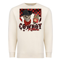 Sandshell cowboy killer Premium Sweatshirt - Zillion Design Studio