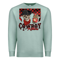 Seafoam cowboy killer Premium Sweatshirt - Zillion Design Studio