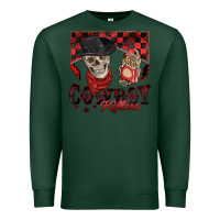 Sports Green cowboy killer Premium Sweatshirt - Zillion Design Studio