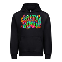 Black salty soul Urban Hoodie - AdoDesignShop