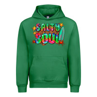Emerald salty soul Urban Hoodie - AdoDesignShop