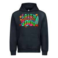 Navy salty soul Urban Hoodie - AdoDesignShop