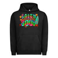 Pigment Black salty soul Urban Hoodie - AdoDesignShop