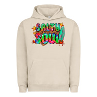 Pigment French Oak salty soul Urban Hoodie - AdoDesignShop