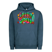 Pigment Midnight Navy salty soul Urban Hoodie - AdoDesignShop