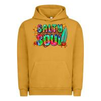 Pigment Peanut Butter salty soul Urban Hoodie - AdoDesignShop