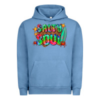 Pigment Pebble Blue salty soul Urban Hoodie - AdoDesignShop